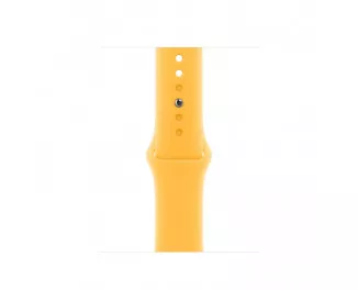 Силиконовый ремешок для Apple Watch 44/45/46 mm Apple Sport Band Sunshine - S/M (MWMW3ZM/A)