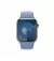 Силиконовый ремешок для Apple Watch 44/45/46 mm Apple Sport Band Winter Blue - M/L (MT443ZM/A)