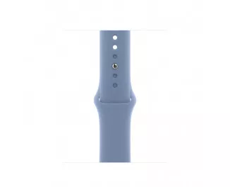 Силиконовый ремешок для Apple Watch 44/45/46 mm Apple Sport Band Winter Blue - M/L (MT443ZM/A)