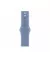 Силиконовый ремешок для Apple Watch 44/45/46 mm Apple Sport Band Winter Blue - M/L (MT443ZM/A)