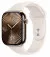 Силиконовый ремешок для Apple Watch 46 mm Apple Sport Band Starlight - S/M (MXM63)