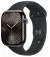 Силиконовый ремешок для Apple Watch 46mm Apple Sport Band Black - XL (MXM53)