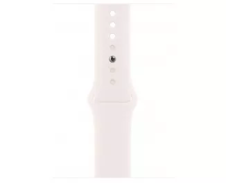 Силиконовый ремешок для Apple Watch 46mm Apple Sport Band Light Blush - M/L (MXM93)