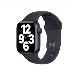 Силиконовый ремешок для Apple Watch 46mm Apple Sport Band Midnight - S/M (MYG03)