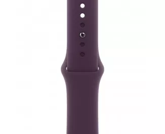 Силиконовый ремешок для Apple Watch 46mm Apple Sport Band Plum - M/L (MXLU3)