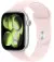 Силиконовый ремешок для Apple Watch 46mm Apple Sport Band Soft Pink - S/M (MHYF4)