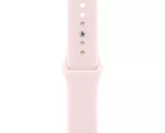 Силиконовый ремешок для Apple Watch 46mm Apple Sport Band Soft Pink - S/M (MHYF4)