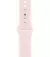 Силиконовый ремешок для Apple Watch 46mm Apple Sport Band Soft Pink - S/M (MHYF4)