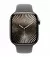 Силиконовый ремешок для Apple Watch 46mm Apple Sport Band Stone Gray - M/L (MXLY3)
