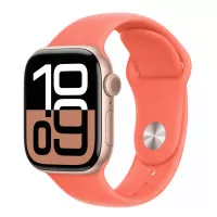 Силіконовий ремінець для Apple Watch 46mm Apple Sport Band Tangerine - S/M (MDT54)