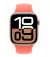 Силиконовый ремешок для Apple Watch 46mm Apple Sport Band Tangerine - S/M (MDT54)