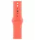 Силиконовый ремешок для Apple Watch 46mm Apple Sport Band Tangerine - S/M (MDT54)