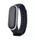 Силіконовий ремінець Xiaomi Mi Band 5/6 Black/White