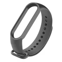 Силіконовий ремінець Xiaomi Mi Band 5/6 Dark gray