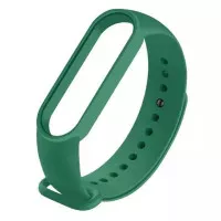 Силіконовий ремінець Xiaomi Mi Band 5/6 Dark green
