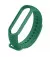 Силиконовый ремешок Xiaomi Mi Band 5/6 Dark green
