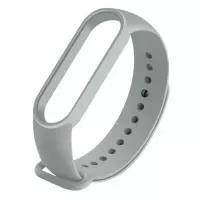 Силіконовий ремінець Xiaomi Mi Band 5/6 Gray