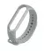 Силіконовий ремінець Xiaomi Mi Band 5/6 Gray