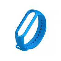 Силіконовий ремінець Xiaomi Mi Band 5/6 Light blue