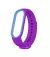 Силиконовый ремешок Xiaomi Mi Band 5/6 Purple/Blue