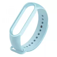 Силіконовий ремінець Xiaomi Mi Band 5/6 Sky Blue