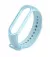 Силіконовий ремінець Xiaomi Mi Band 5/6 Sky Blue