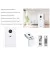Система резервного питания 2E PowerWall Vezha, 5000 Вт, 5.12 кВт/ч, MPPT 5.5 кВт, WiFi, расширение емкости, параллельное подключение (2E-ESS-PWV5-5)