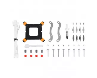 Система водяного охолодження AeroCool Oasis L240 White (ACLA-OA24117.21)