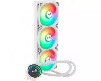Система водяного охлаждения AeroCool Oasis L360 White (ACLA-OA36117.21)