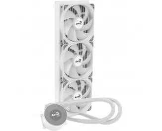 Система водяного охлаждения AeroCool Oasis L360 White (ACLA-OA36117.21)