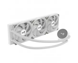 Система водяного охлаждения AeroCool Oasis L360 White (ACLA-OA36117.21)