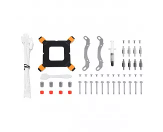 Система водяного охлаждения AeroCool Oasis L360 White (ACLA-OA36117.21)