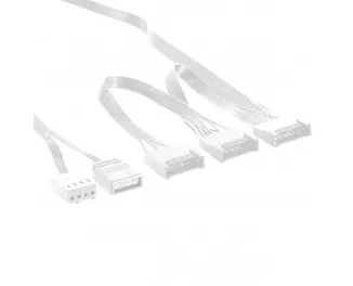 Система водяного охлаждения AeroCool Oasis L360 White (ACLA-OA36117.21)