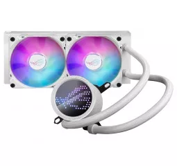 Система водяного охлаждения ASUS ROG Ryuo III 240 ARGB White Edition (90RC00J2-M0UAY0)