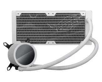 Система водяного охлаждения ASUS ROG Ryuo III 240 ARGB White Edition (90RC00J2-M0UAY0)