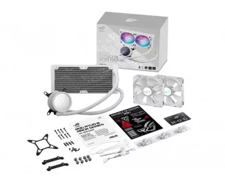Система водяного охлаждения ASUS ROG Ryuo III 240 ARGB White Edition (90RC00J2-M0UAY0)