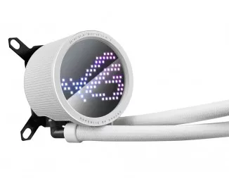 Система водяного охлаждения ASUS ROG Ryuo III 360 ARGB White Edition (90RC00I2-M0UAY0)