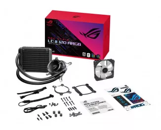 Система водяного охлаждения ASUS ROG Strix LC II 120 ARGB (90RC00D1-M0UAY0)