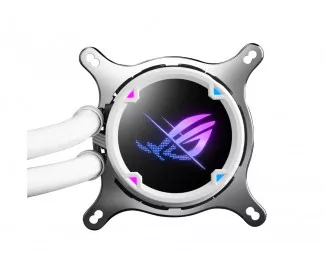 Система водяного охлаждения ASUS ROG Strix LC II 240 ARGB White Edition (90RC00E2-M0UAY4)