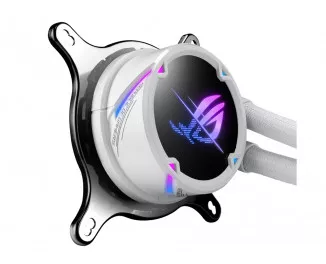 Система водяного охлаждения ASUS ROG Strix LC II 240 ARGB White Edition (90RC00E2-M0UAY4)