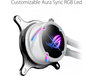 Система водяного охлаждения ASUS ROG Strix LC II 360 ARGB White Edition (90RC00F2-M0UAY0)
