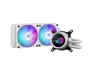 Система водяного охлаждения ASUS ROG Strix LC III 240 ARGB White Edition (90RC00S2-M0UAY0)