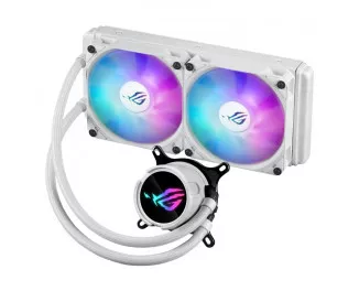 Система водяного охлаждения ASUS ROG Strix LC III 240 ARGB White Edition (90RC00S2-M0UAY0)