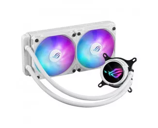 Система водяного охлаждения ASUS ROG Strix LC III 240 ARGB White Edition (90RC00S2-M0UAY0)