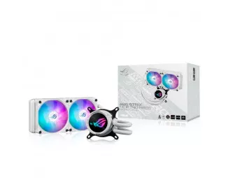 Система водяного охлаждения ASUS ROG Strix LC III 240 ARGB White Edition (90RC00S2-M0UAY0)