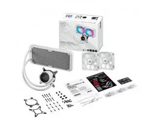 Система водяного охлаждения ASUS ROG Strix LC III 240 ARGB White Edition (90RC00S2-M0UAY0)
