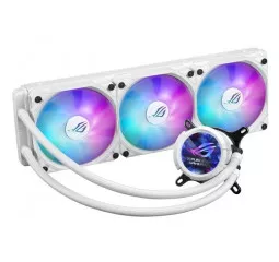 Система водяного охлаждения ASUS ROG Strix LC III 360 ARGB LCD White (90RC00W2-M0UAY0)