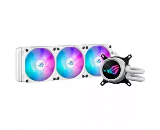 Система водяного охлаждения ASUS ROG Strix LC III 360 ARGB White Edition (90RC00T2-M0UAY0)
