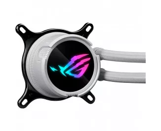 Система водяного охлаждения ASUS ROG Strix LC III 360 ARGB White Edition (90RC00T2-M0UAY0)