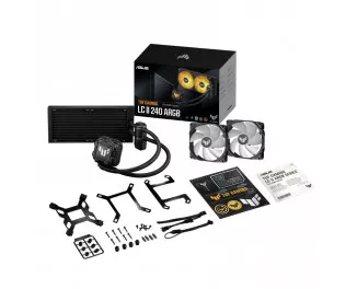 Система водяного охлаждения ASUS TUF Gaming LC II 240 ARGB (90RC00U1-M0UAY0)
